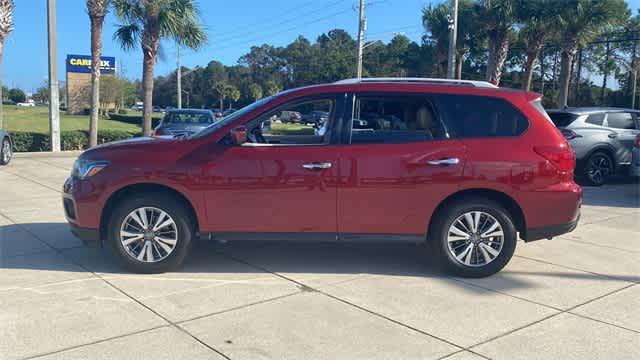 2020 nissan pathfinder sl