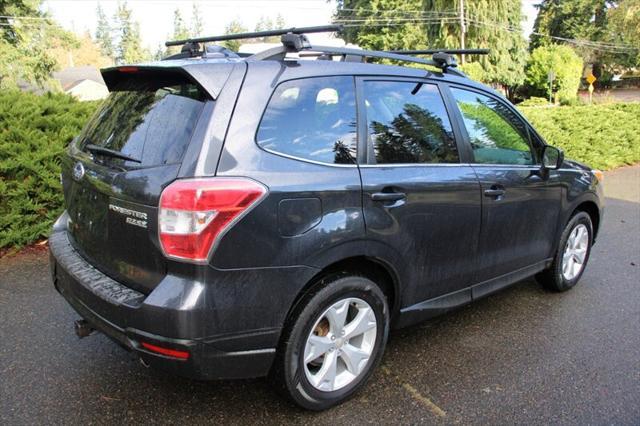2016 subaru forester 2.5i limited