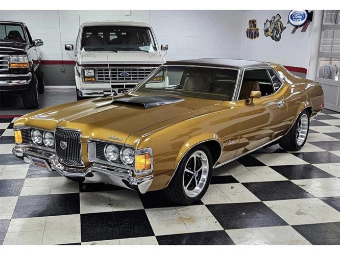 1972 mercury cougar xr7 in hopedale, massachusetts