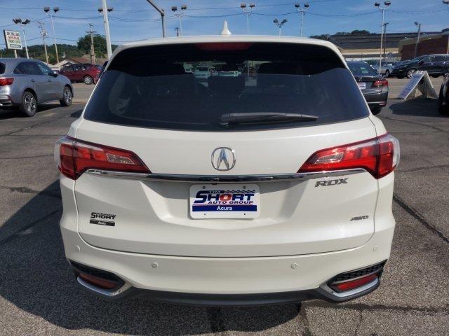 used 2016 acura rdx awd w/ advance package charleston, wv 25303 for sale in charleston, west virginia