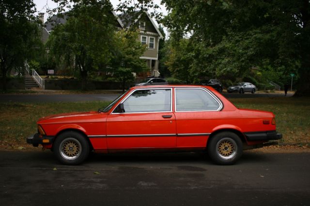 1982 bmw 3-series 320is 320i e21