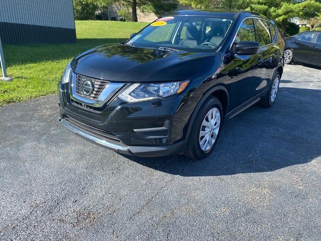 2018 nissan rogue s