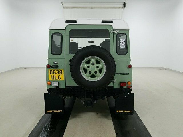 1987 land rover defender 110 90 green