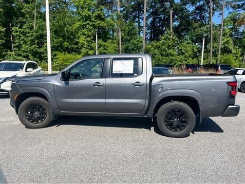2023 nissan frontier sv in bluffton, south carolina