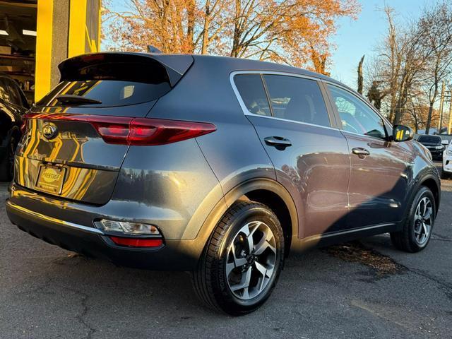2020 kia sportage lx