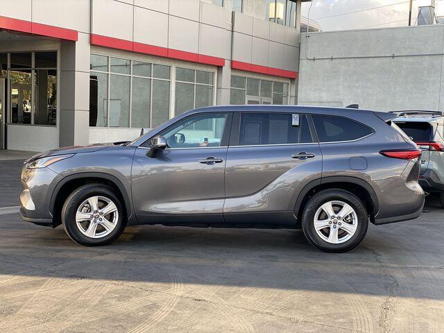 2023 toyota highlander l