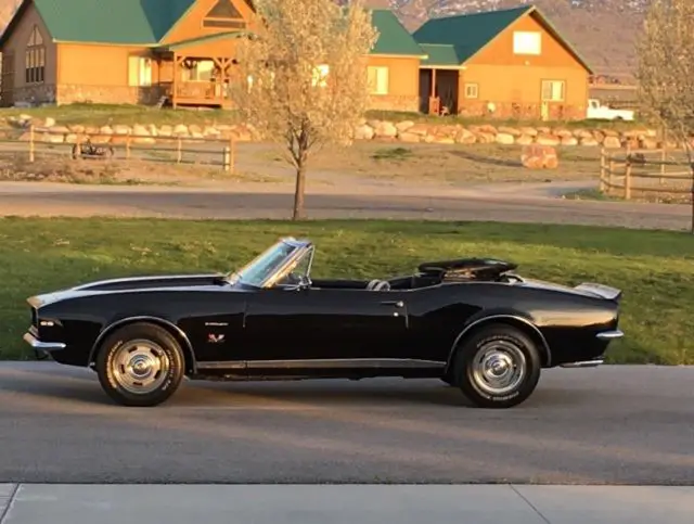 1967 chevrolet convertible camaro
