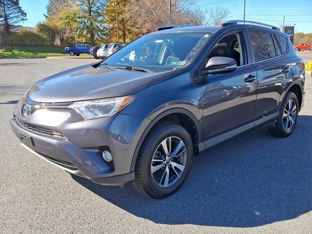 2016 toyota rav4 xle