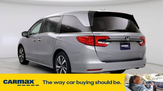 2021 Honda Odyssey (North America)
