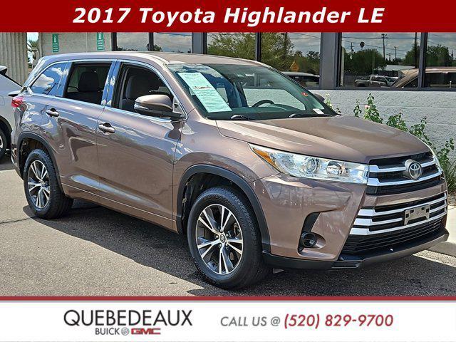 2017 toyota highlander le i4