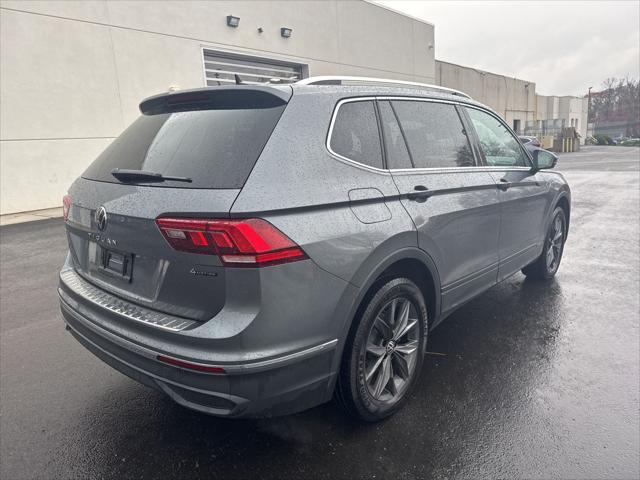 2023 volkswagen tiguan 2.0t se 4motion