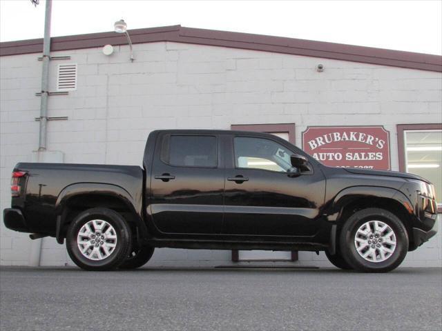 2022 nissan frontier sv