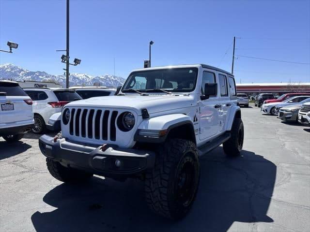 2018 jeep wrangler unlimited sahara 4dr 4x4 in salt lake city, utah