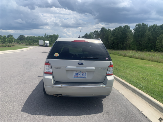 2008 ford taurus x limited