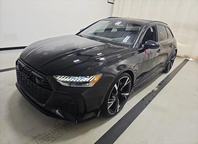 2023 audi rs 6 avant 4.0t