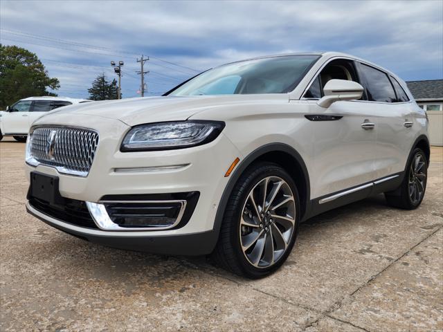 2020 lincoln nautilus reserve