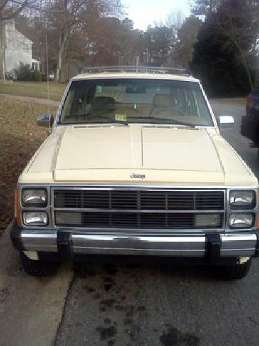 1987 jeep wagoneer ltd olllllo collectable in richmond, va
