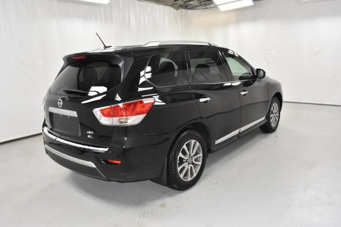 used 2015 nissan pathfinder sl new castle, pa 16105 for sale in castle, pennsylvania