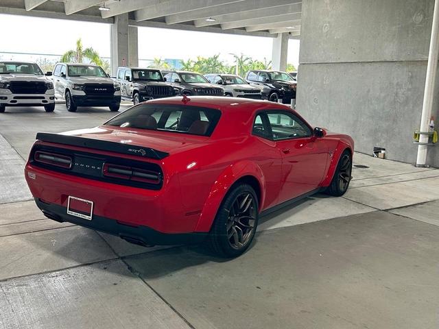2023 dodge challenger srt hellcat