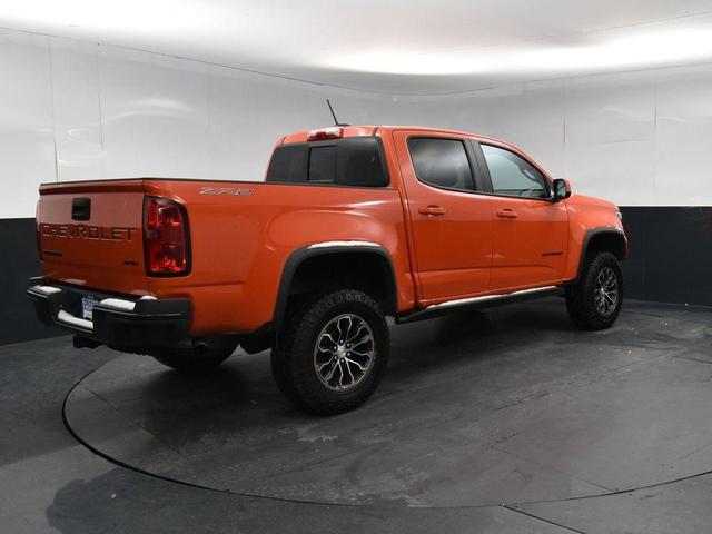 2022 chevrolet colorado zr2