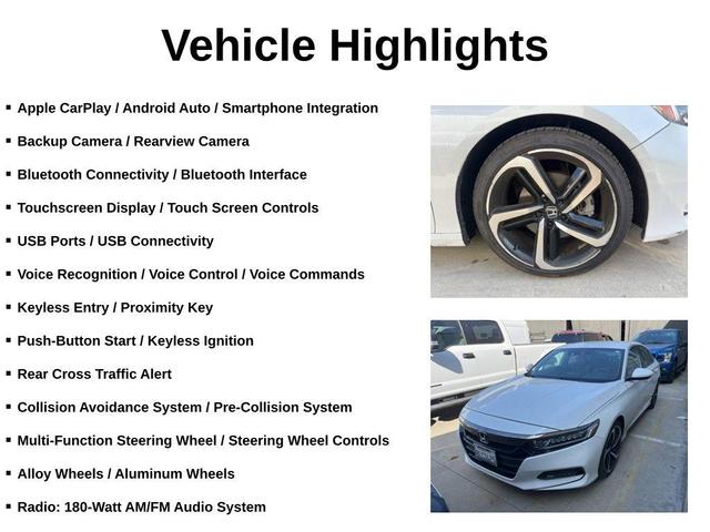 2019 honda accord sport