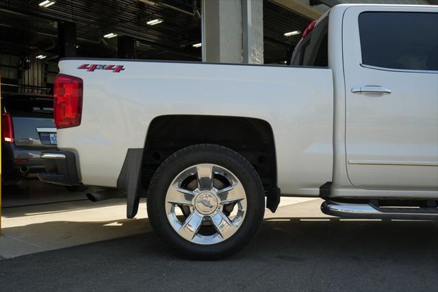 2018 chevrolet silverado 1500 ltz