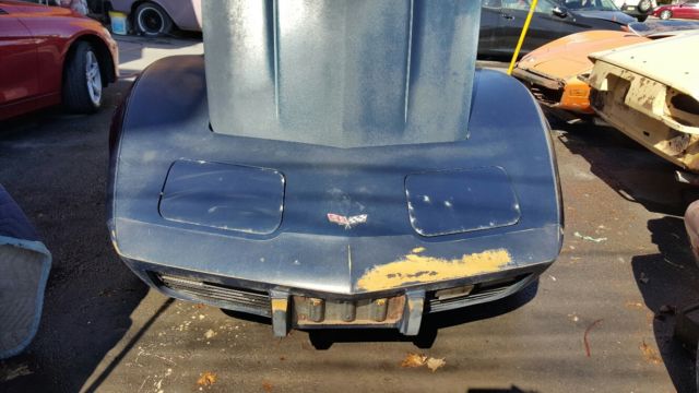 1979 corvette flood car