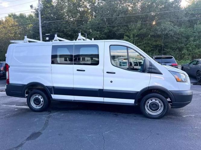 2017 ford transit 350 van low roof w/60/40 side door w/rwb van 3d in whitman, massachusetts