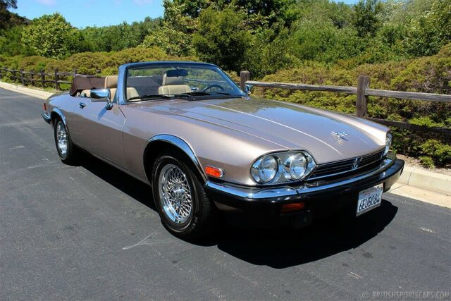 1990 jaguar xjs with just 32,126 original miles california car