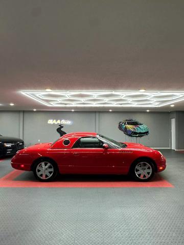 2003 ford thunderbird convertible 2d