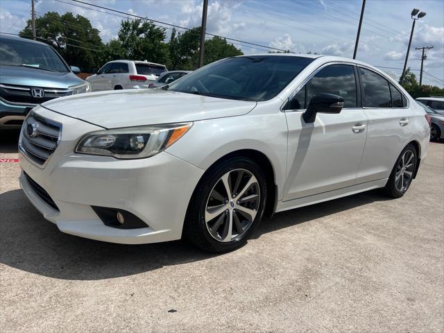 2017 subaru legacy limited