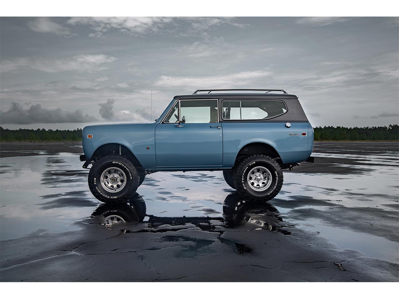 1973 international harvester scout ii