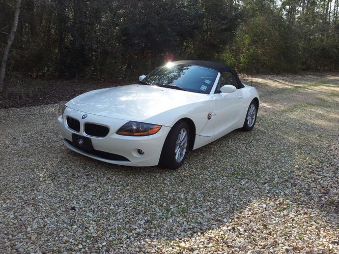 used 2004 bmw z4 2.5i roadster folsom, la 70437 for sale in folsom, louisiana
