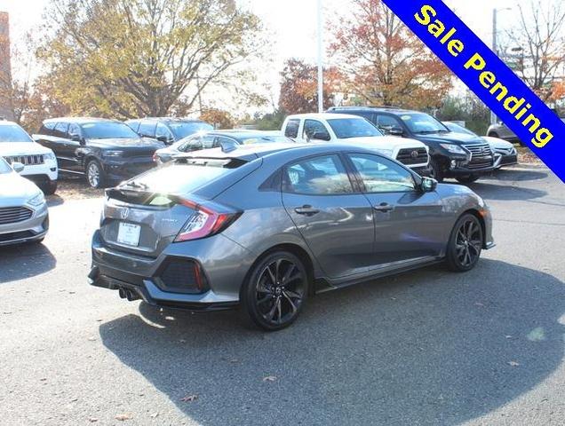 2019 honda civic sport