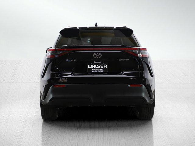 2024 toyota bz4x xle