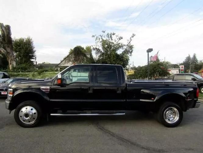 2008 ford f450 super duty crew cab lariat pickup 4d 8 ft in manassas, virginia