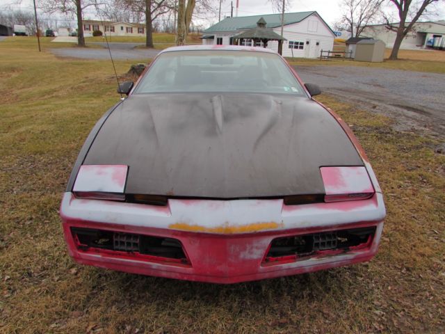 1985 pontiac firebird * v8 * 5 speed