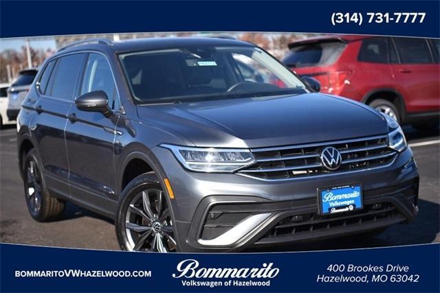 2023 volkswagen tiguan 2.0t se