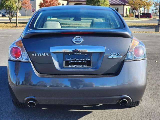 2012 nissan altima 2.5 s