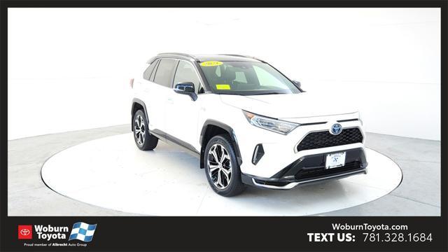 2021 toyota rav4 prime xse