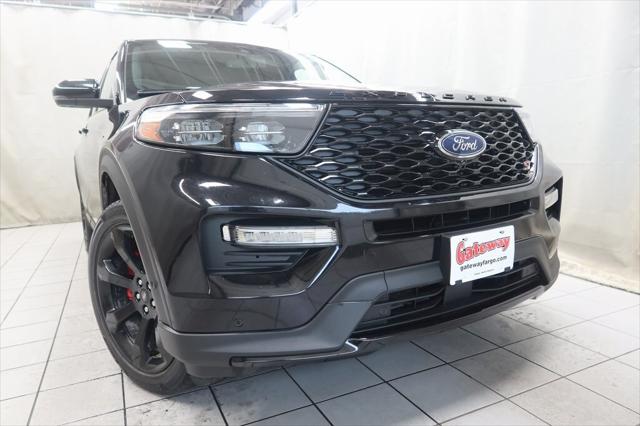 2021 ford explorer st