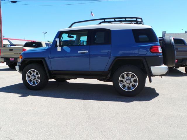 2012 toyota fj cruiser base 4x4 4dr suv 6m for sale in sheridan, wyoming