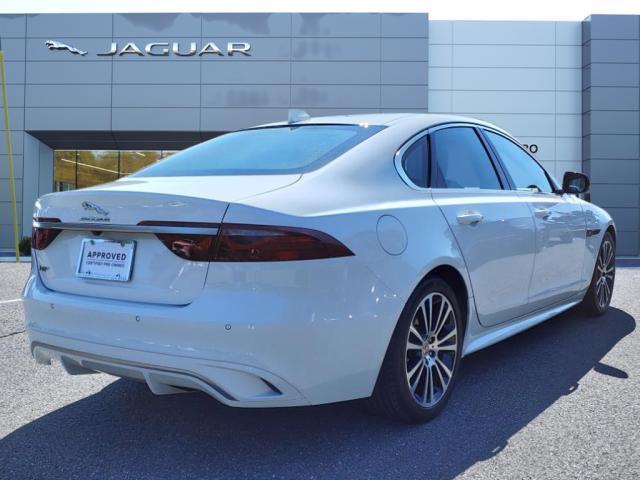 2023 jaguar xf r-dynamic se p300 awd automatic