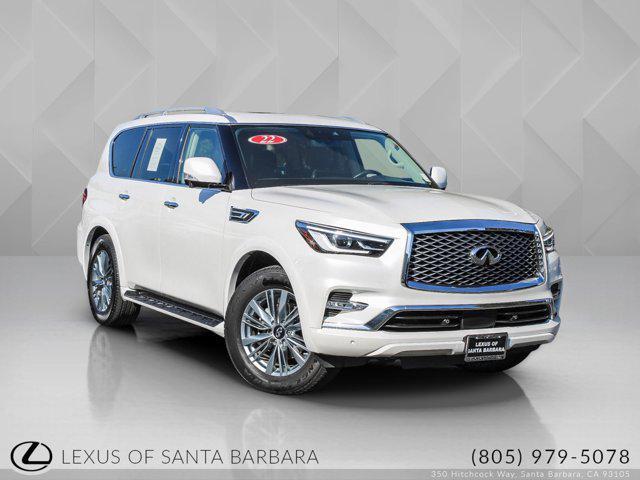 2022 infiniti qx80 luxe