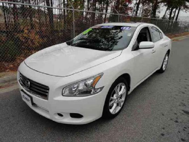 2012 nissan maxima 3.5 s in fayetteville, nc