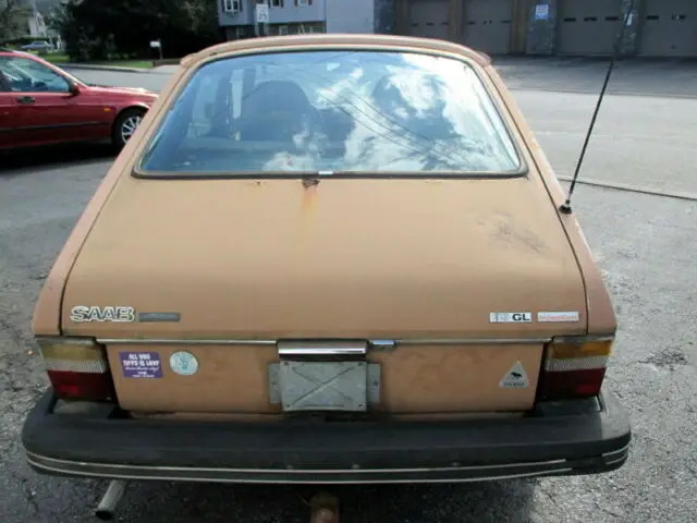1978 saab 99gl