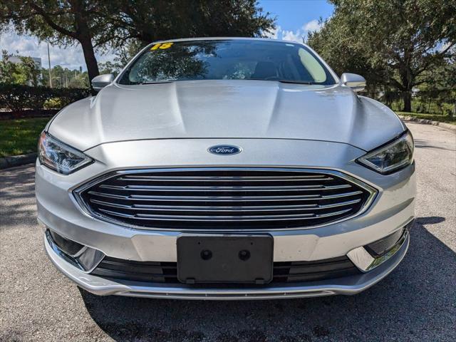 2018 ford fusion se