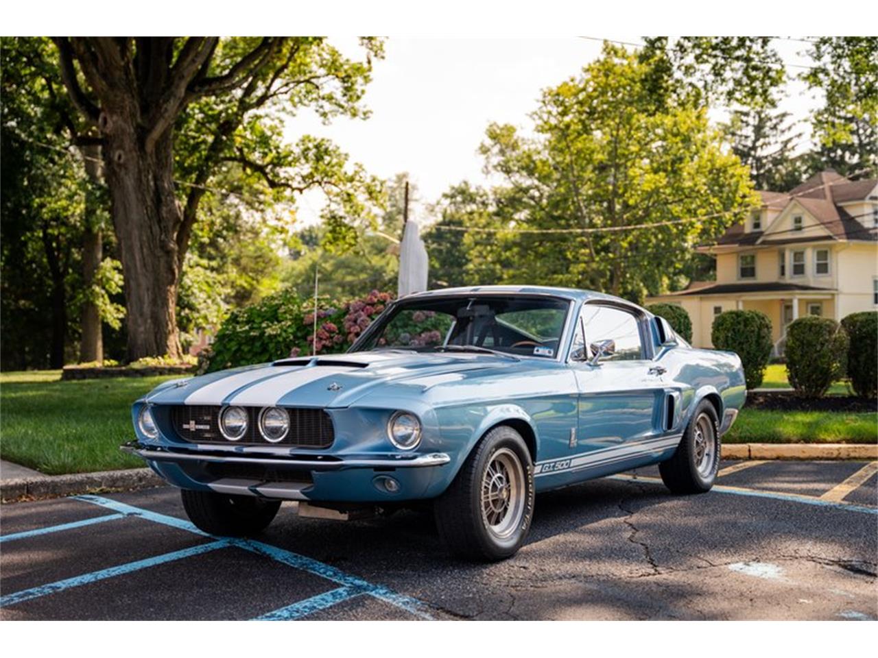1967 shelby gt