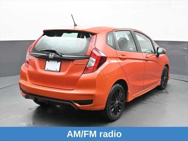 2019 honda fit sport