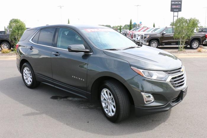 used 2018 chevrolet equinox fwd lt w/ 1lt conway, ar 72032 for sale in beryl, arkansas